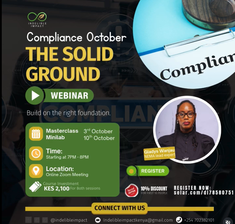 Compliance October – The Solid Ground