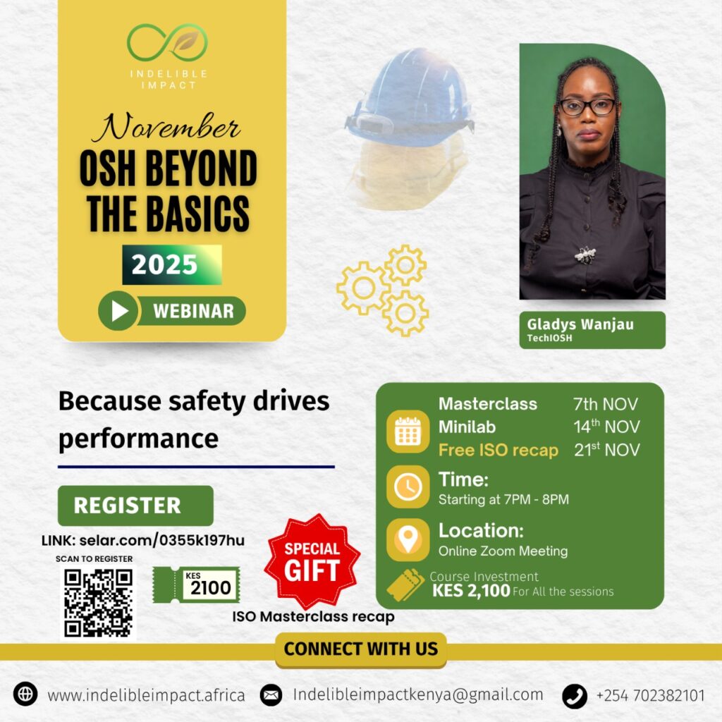 Safety drives performance