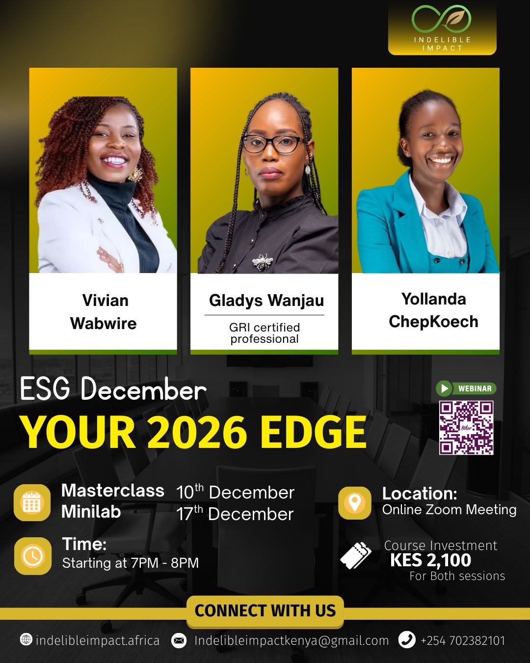 ESG December: YOUR 2026 EDGE